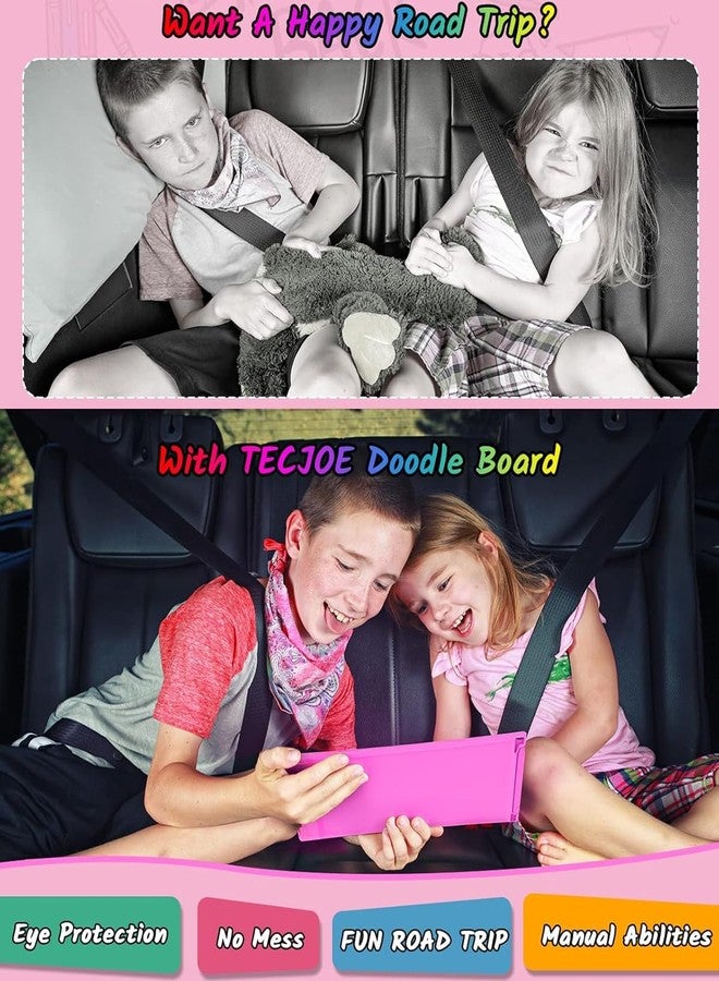 سنابترون هدايا سنابترون المميزة لأعياد ميلاد الأطفال وحفلاتهم: لوحة كتابة ملونة LCD واحدة للدراسة/الرسم الرقمي، شاشة لوحية للرسم، مناسبة للأطفال من عمر 3 إلى 6 سنوات، لوحة سحرية ضمن مجموعة ألواح قابلة للمسح، أفضل مجموعة ألعاب للبنات - Image 3